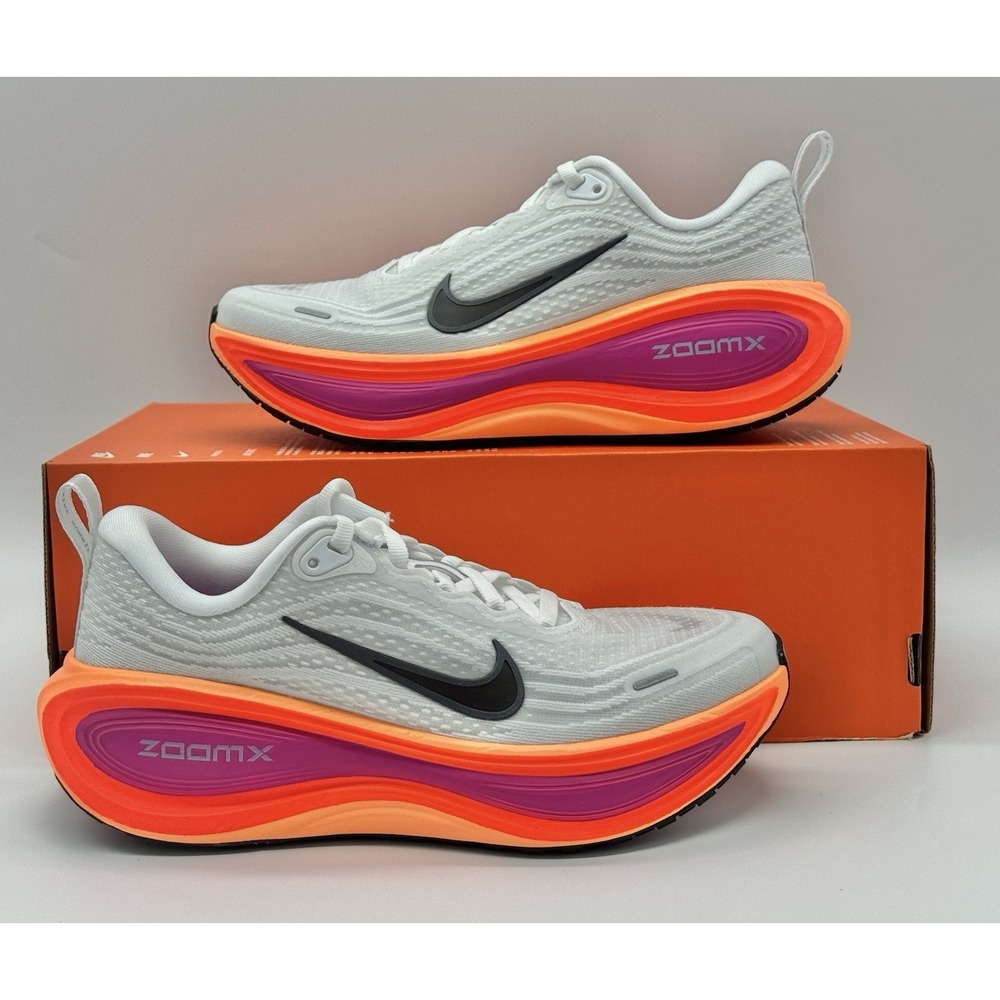 Nike Women's Vomero Plus‎ White Fire Pink Size 6.5 HV8154 104